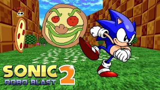 Sonic Robo Blast 2 - Pizza Tower Escape Mechanics