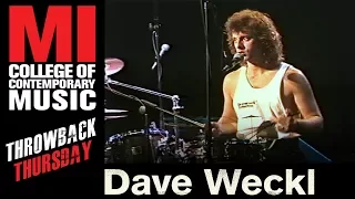 Dave Weckl Live on the Drums | MI Library Throwback Thursday