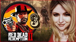 RED DEAD REDEMPTION 2 🔴 100% Полное Прохождение и Обзор 🔴 RDR2 Геймплей 🔴 РДР2 Стрим Часть 3