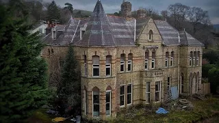 ABANDONED MILLIONAIRE MANSION HIDDEN IN THE MOUNTAINS - THE FAIRYTALE MANSION