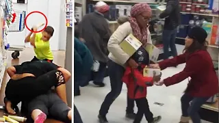 Black Friday Shopping Chaos Compilation 2019 !!