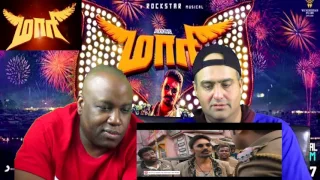 MAARI TRAILER REACTION I Dhanush I by Dex & Mike