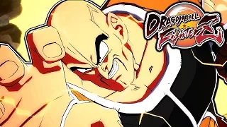 Dragon Ball FighterZ - Nappa Joins The Fight! Character Intro GAMEPLAY TRAILER! (1080p)