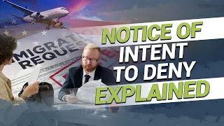 Notice of Intent To Deny Explained