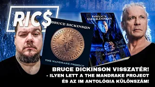 Bruce Dickinson visszatér! - Ilyen lett a The Mandrake Project és az Iron Maiden Antológia különszám