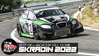 BEST of Hill Climb Skradin 2022 ☆ vacation hill climb !