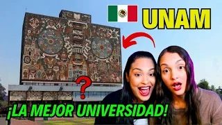 🇻🇪 VENEZOLANAS REACCIONAN a la UNAM por PRIMERA VEZ 🇲🇽 **QUEDAMOS IMPRESIONADAS**