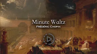 chopin - minute waltz (slowed + reverb)