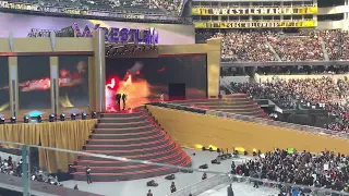 [4K] Austin Theory WrestleMania 39 Entrance LIVE