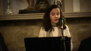 Ave María en español de Franz Schubert por Lola Nájera el  viernes de Dolores 2016 Jabalquinto.