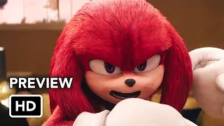 Knuckles (Paramount+) "Cast Impressions" Featurette HD - Sonic the Hedgehog spinoff series