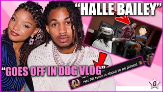 Halle Bailey GOES OFF In DDG Vlog AFTER THIS HAPPENED 👀