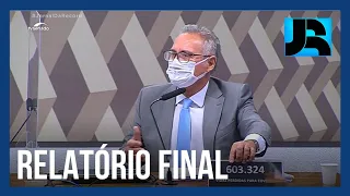 CPI da Pandemia chega ao final com divergências e votação do relatório fica para semana que vem