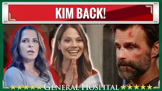 Kim returns to Port Charles knowing Drew is still alive ABC General Hospital Spoilers