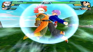 Tapion and Trunks Fusion | Chrono Trigger Crono | DBZ Tenkaichi 3 (MOD)