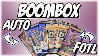 AUTO Pull!!! July FOTL Basketball PACKS from the Original Boombox! Boom or Bust?