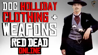 Doc Holiday (Val Kilmer - Tombstone) - Outfit Guide - Red Dead Online