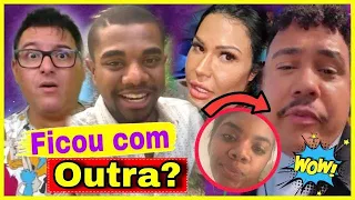 🔴 O ENCONTRO rapidinho de DAVI e MANI aconteceu? + Gracyanne quer VOLTAR para o BELO?- 19/04/24