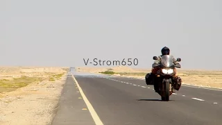 From morocco to South Africa African Diamond [Around the World by motorcycle journey]