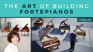 The Art of Building a Fortepiano — Paul McNulty and Viviana Sofronitsky Interview