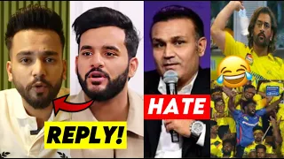 Fukra Insaan Vs Elvish Yadav Controversy!😦 REPLY…Virender Sehwag Gets Hate, Joginder Emotional…