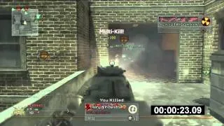 Fastest Nuke EVER Without Killstreaks (46 SECONDS!)