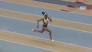 W Long Jump - Larissa Iapichino (Italy) - 6.91m - Ancona (Italy) - 2021 - World Junior Indoor Record