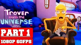 Trover Saves the Universe - Gameplay Walkthrough Part 1 - Prologue - No Commentary (PC)