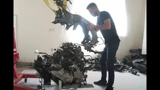 DIY - Taking Apart BMW K1600 Chassis