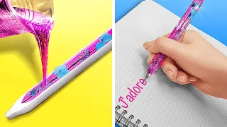 DES BRICOLAGES EN RÉSINE OU AU STYLO 3D || Des Bijoux Qui Vont Vous Impressionner Par 123 GO!