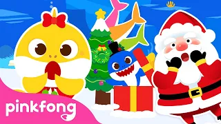 Petak Umpet di 🎄Hari Natal bersama Keluarga Hiu | Hide and seek | Kartun Anak | Pinkfong & BabyShark