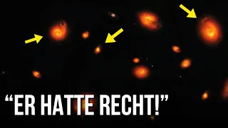 Er hatte Recht! James Webb Teleskop entdeckte gerade 10 Galaxien, die älter als das Universum sind!