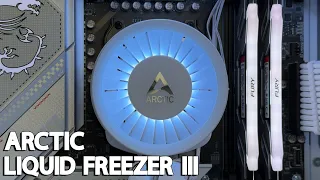 ARCTIC Liquid Freezer III 240 A RGB - Review, Benchmarks, Tutorial (AM5)