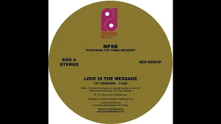 MFSB: "LOVE IS THE MESSAGE" [J*ski WBLS CRIB Extended Edit]
