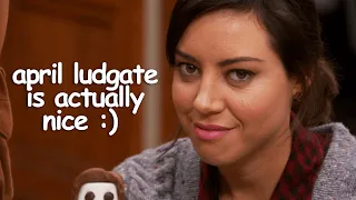 april ludgate actually being nice for 8 minutes 40 seconds straight | Comedy Bites