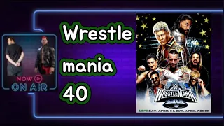 Jobber Chat Podcast Review-WWE Wrestlemania 40