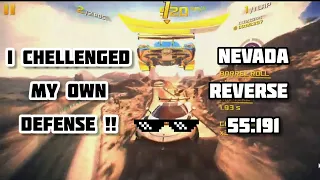 Asphalt 8 Guantlet Nevada Reverse Defense lap, Challenging Myself ❗😹