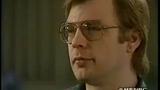 Jeffrey Dahmer Interview - MSNBC Footage