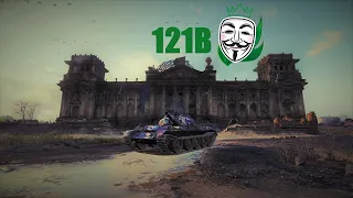 121B - Berlin meghódítása! World of Tanks MansteinB