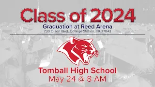 Tomball High School Graduation 2024 | Tomball ISD