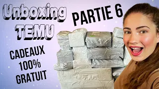 Unboxing 🎁 TEMU Partie 6🧡