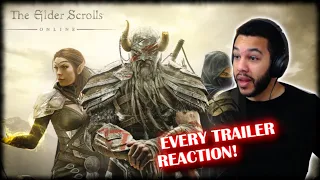 Elder Scrolls Full Movie Werewolf Vs Dragons All Cinematics Trailer REACTION!