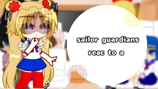 sailor guardians reaccionan a Usagi 2/2 🇪🇸/🇺🇸 [strawberry_shortcake]