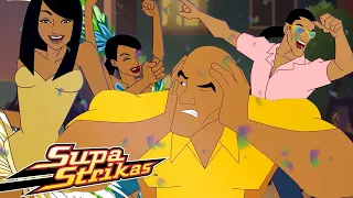 The House Always Wins | Supa Strikas | Full Episode Compilation | Soccer Cartoon