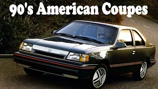 Top 10 American Sports Coupes You Forgot About! (90's)