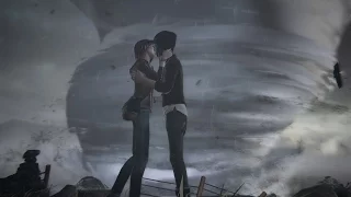 Life Is Strange: Episode 05 Polarized Cliff Max & Chloe kiss