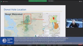 Seattle City Council Economic Development, Technology & City Light Committee 6/22/22