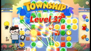 Colorful Puzzle Level 37 ∥ No Booster_Township