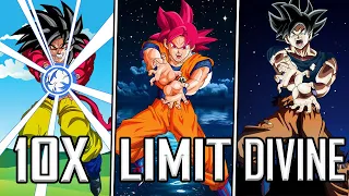 All 12 Types Of Kamehameha In Dragon Ball!!!