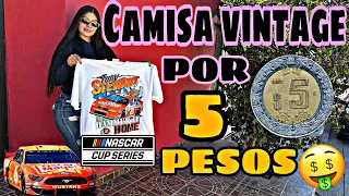 COMPRE CAMISAS VINTAGE A UN SÚPER PRECIO EN EL TIANGUIS DE TIJUANA